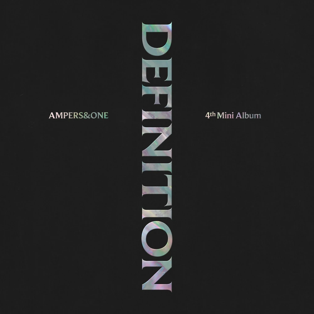 AMPERS&ONE “DEFINITION” Album Info缩略图