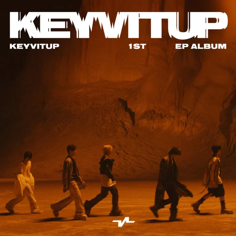 KEYVITUP “KEYVITUP” Album Info缩略图