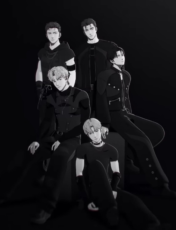 B:DAWN Members Profile缩略图