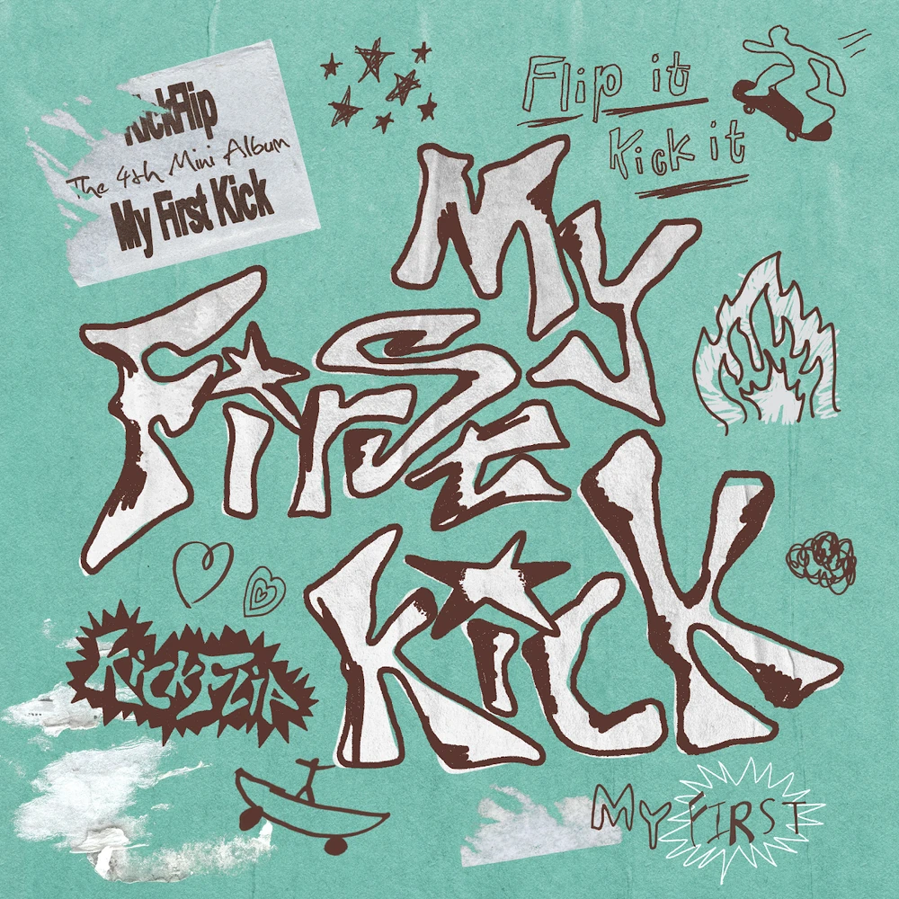 KickFlip “My First Kick” Album Info缩略图