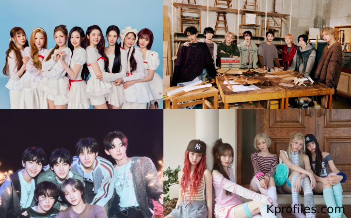 K-pop Groups That Debuted 2025–2026缩略图