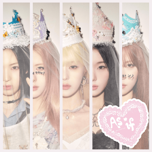 ifeye “As if” Album Info缩略图