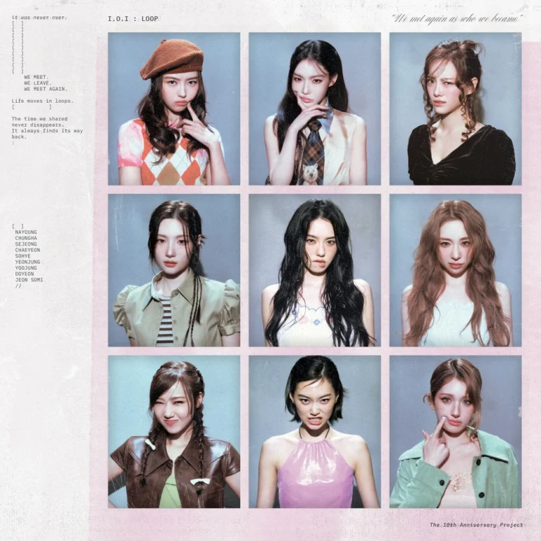 I.O.I “I.O.I : LOOP” Album Info缩略图