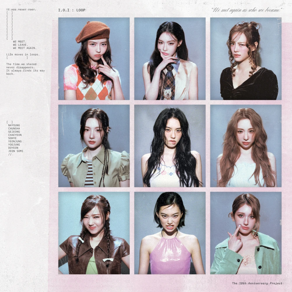 I.O.I “I.O.I : LOOP” Album Info缩略图