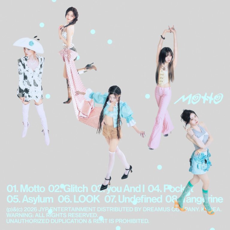 ITZY “Motto” Album Info缩略图