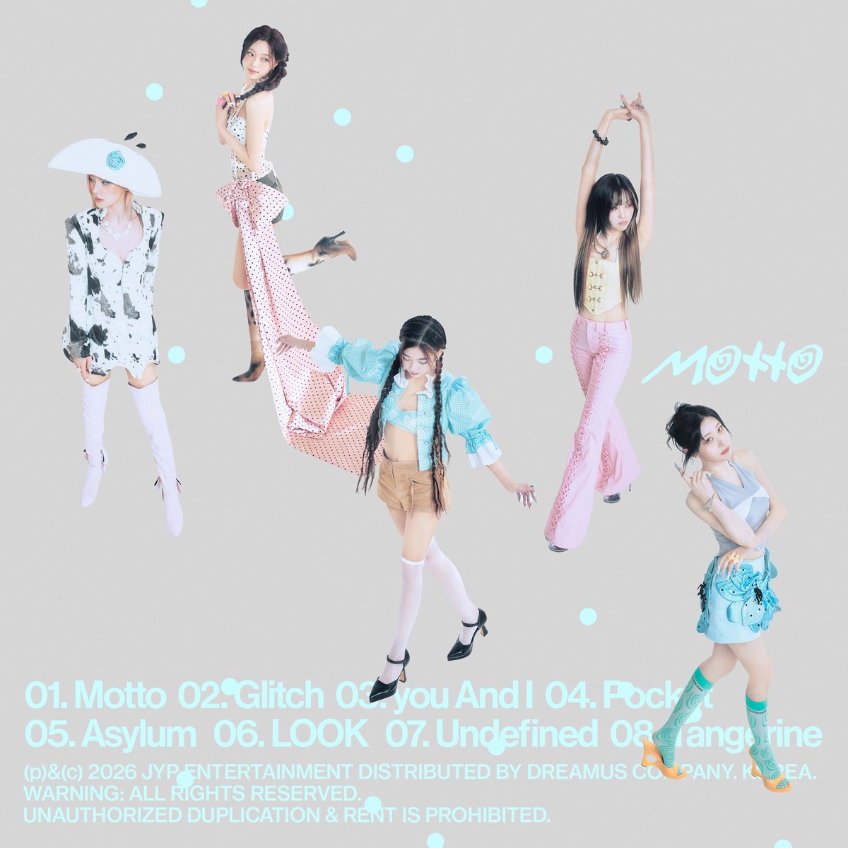 ITZY “Motto” Album Info缩略图