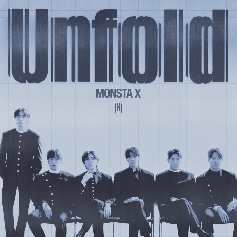 MONSTA X “Unfold” Album Info缩略图