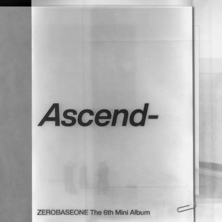 ZEROBASEONE “Ascend-” Album Info缩略图