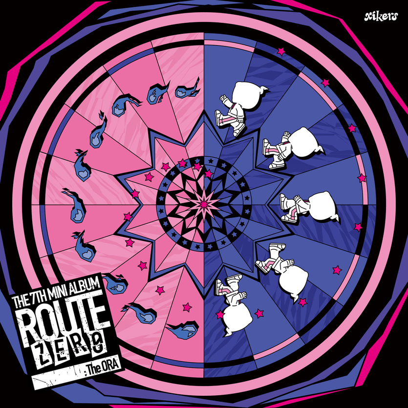 xikers “ROUTE ZERO : The ORA” Album Info缩略图