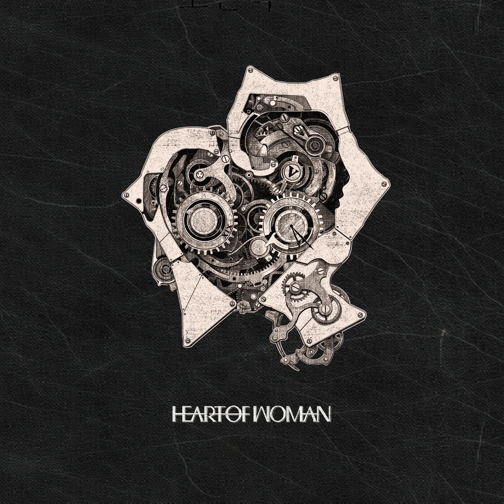 HEART OF WOMAN “Heart Byte : LEGACY” Album Info缩略图