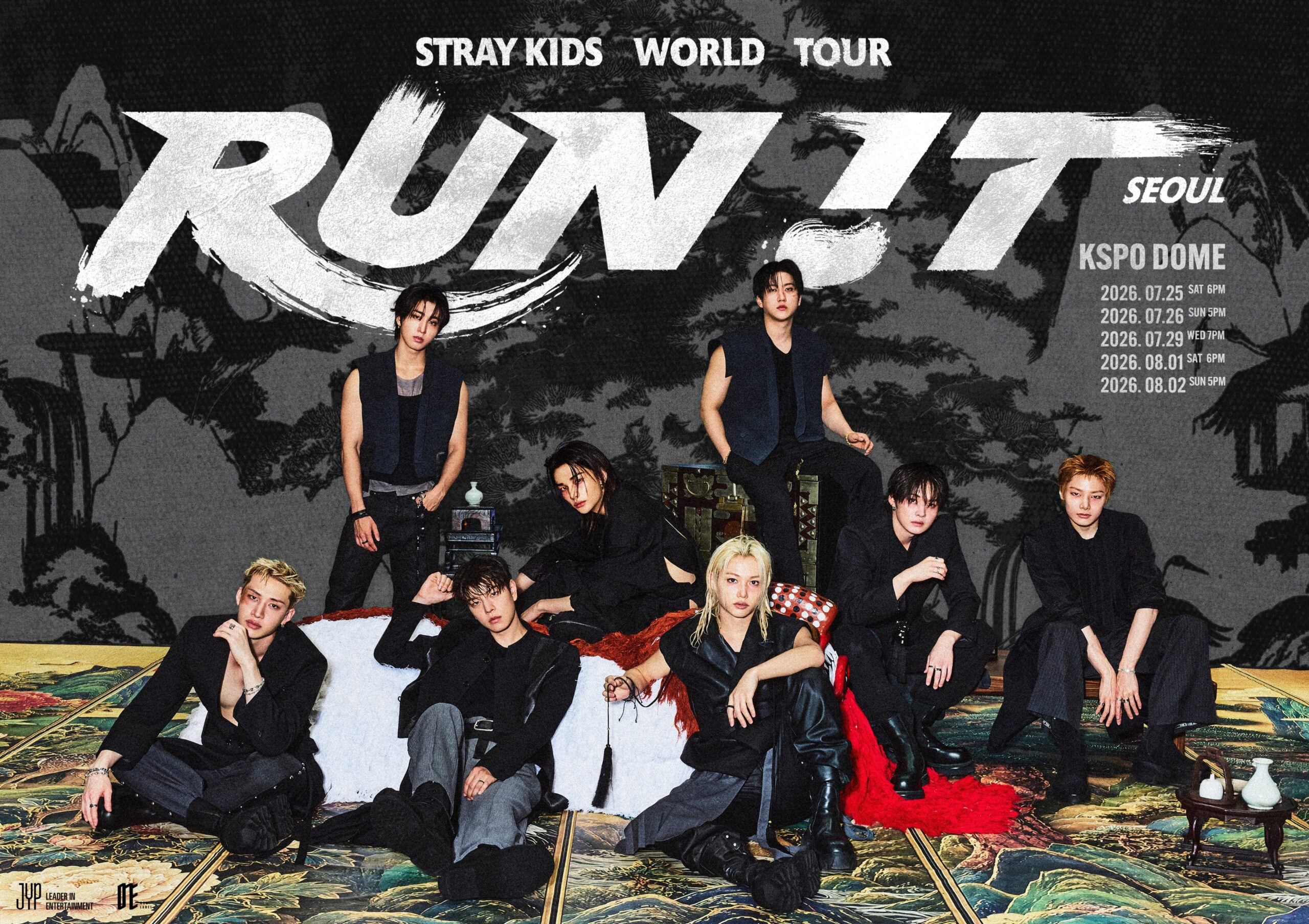Poll: Who owned Stray Kids ”RUN IT” Era?缩略图