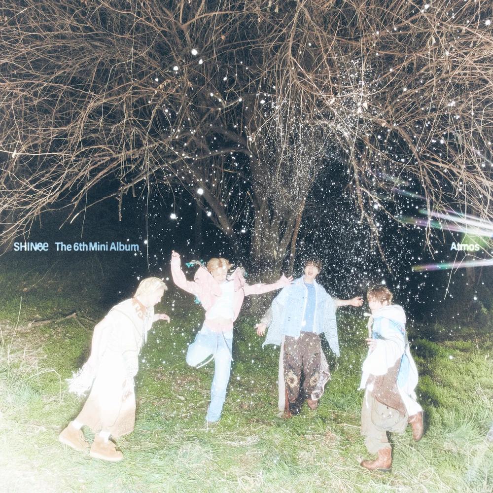 SHINee “Atmos” Album Info缩略图