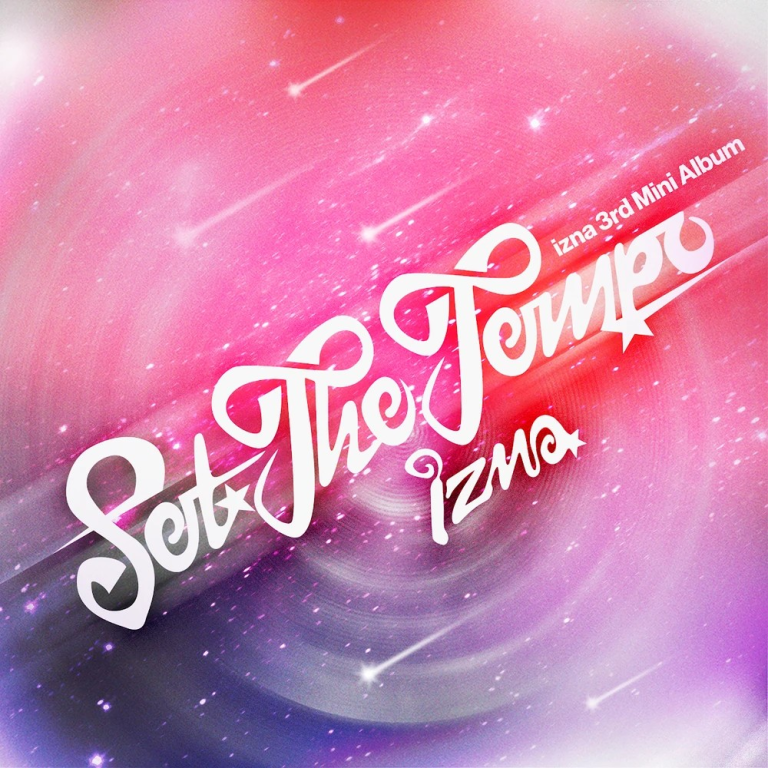 izna “SET THE TEMPO” Album Info缩略图