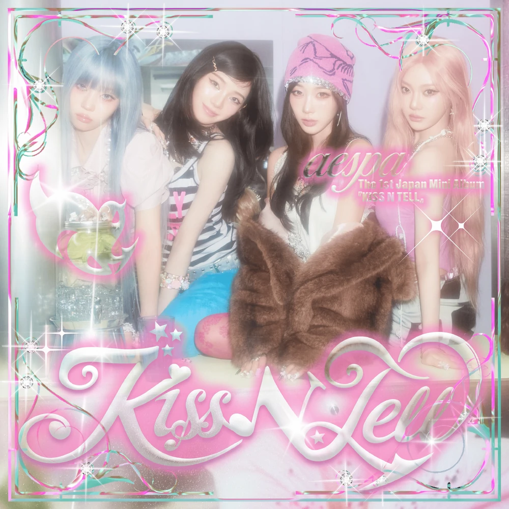 aespa “KISS N TELL” Album Info缩略图