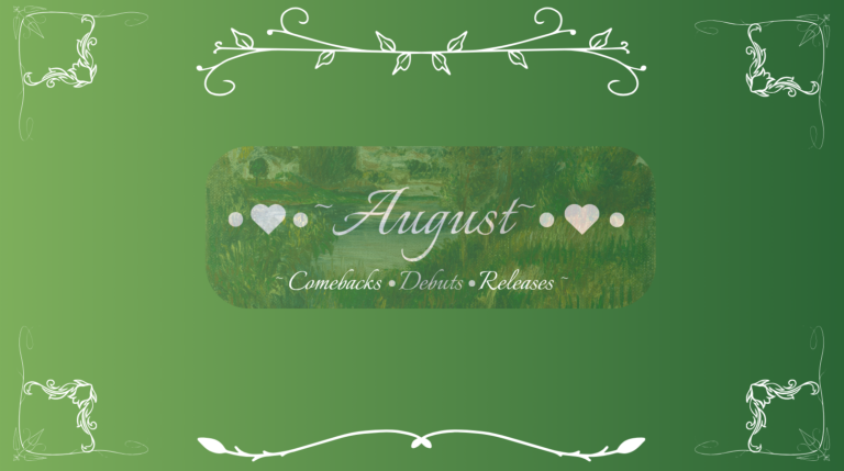 August 2026 Kpop Comebacks /Debuts /Releases缩略图