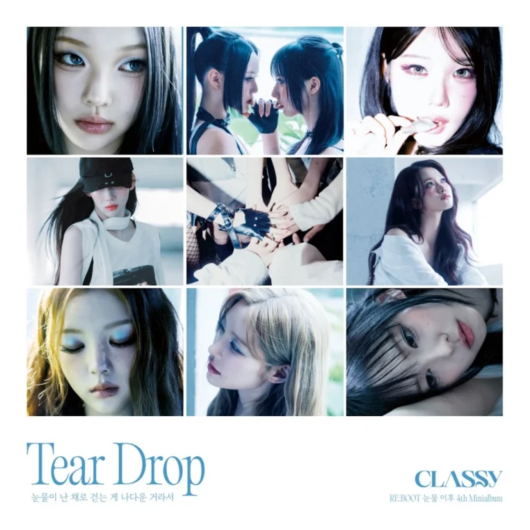CLASSy “RE:BOOT [AFTER TEARS]” Album Info缩略图