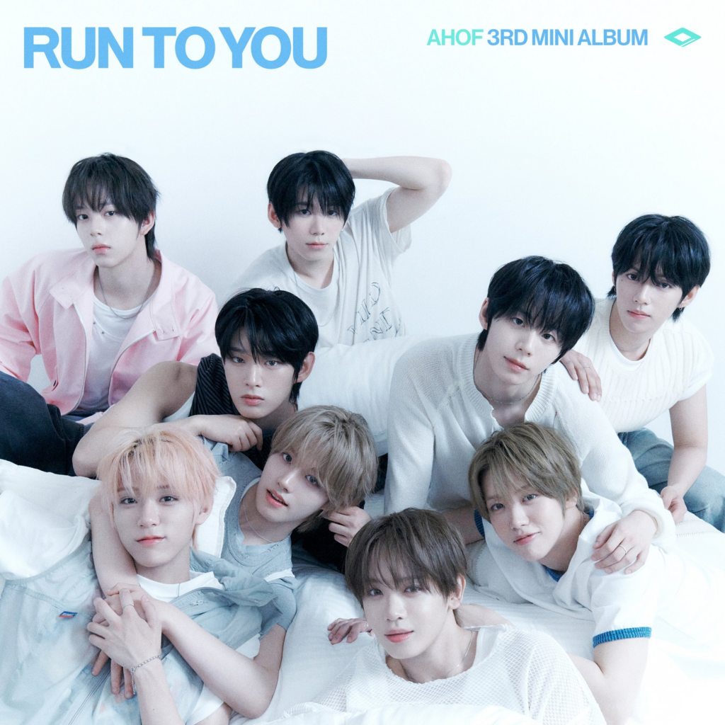 AHOF “RUN TO YOU” Album Info缩略图