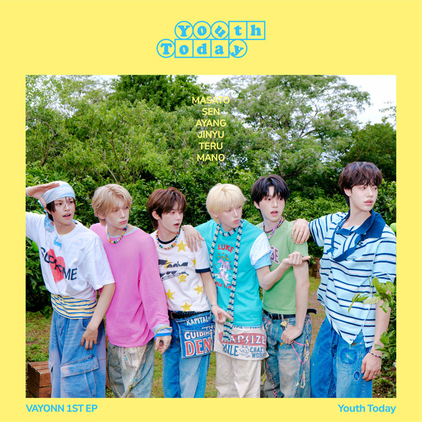 VAYONN “Youth Today” Album Info缩略图