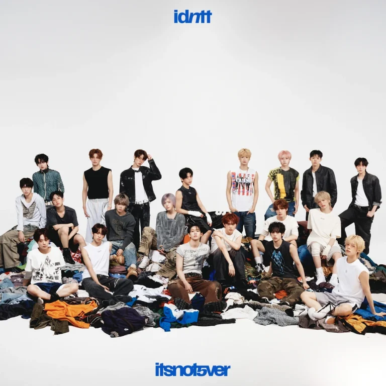 idntt “itsnotover” Album Info缩略图