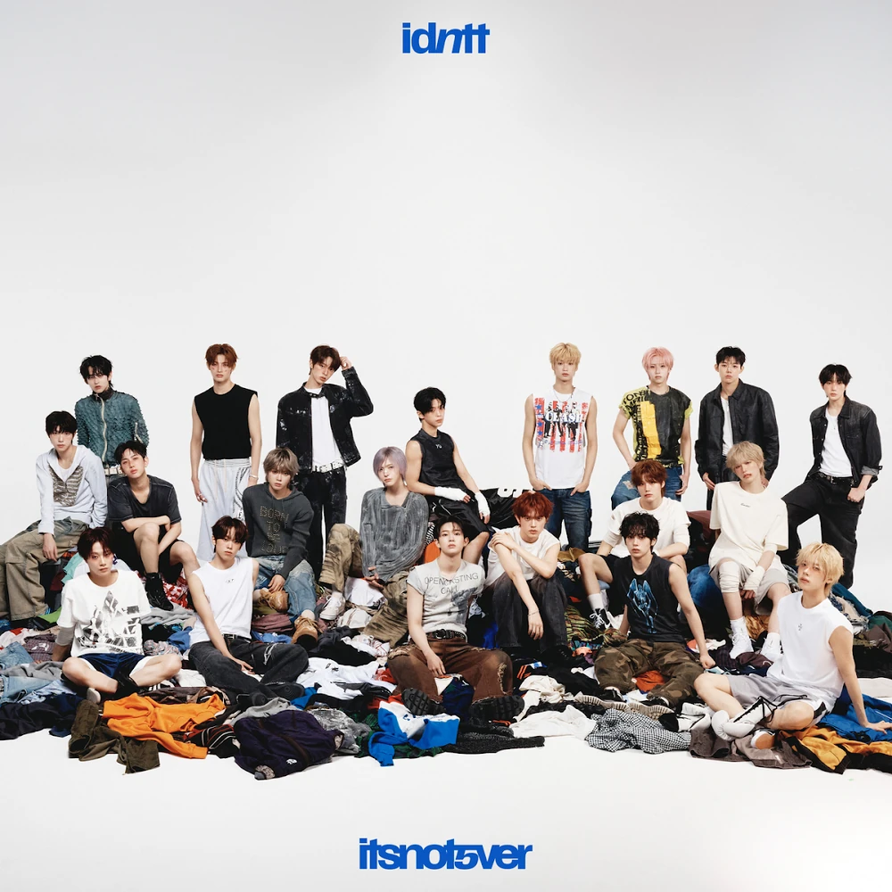 idntt “itsnotover” Album Info缩略图