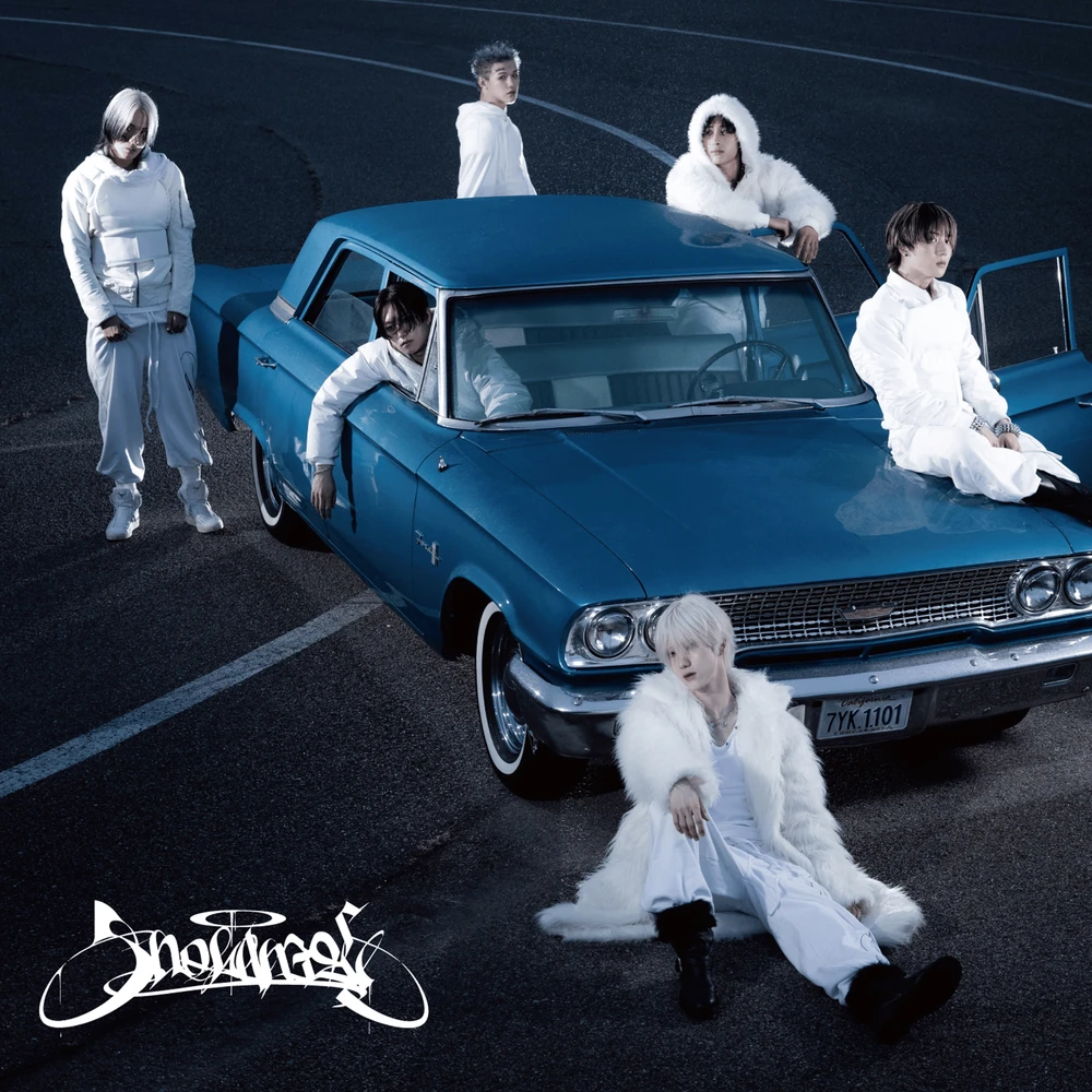 JUSTB “SNOW ANGEL” Album Info缩略图