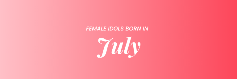 Female K-Pop Idols Born In July缩略图