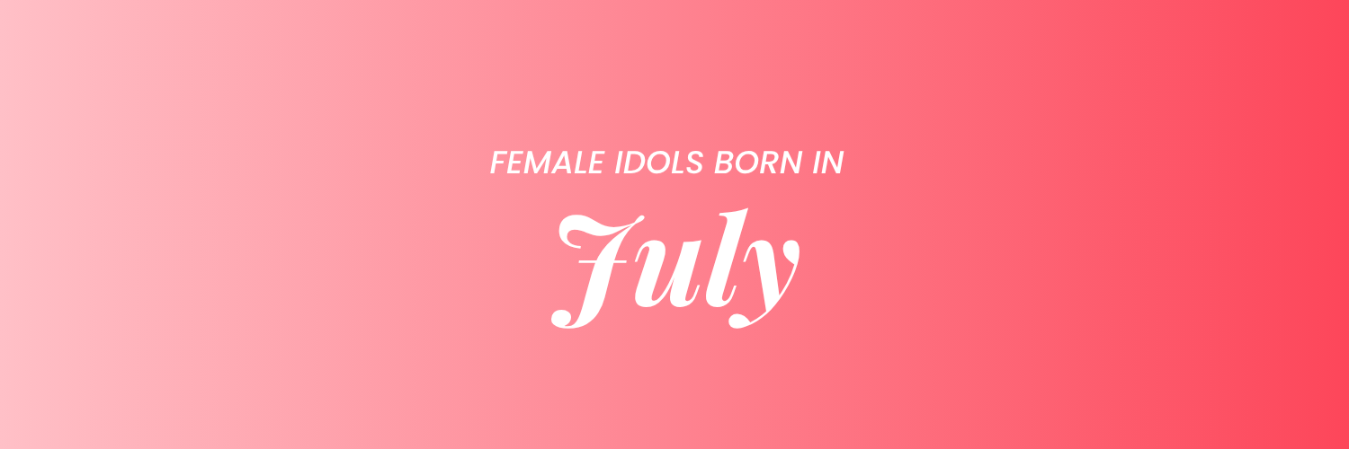 Female K-Pop Idols Born In July缩略图