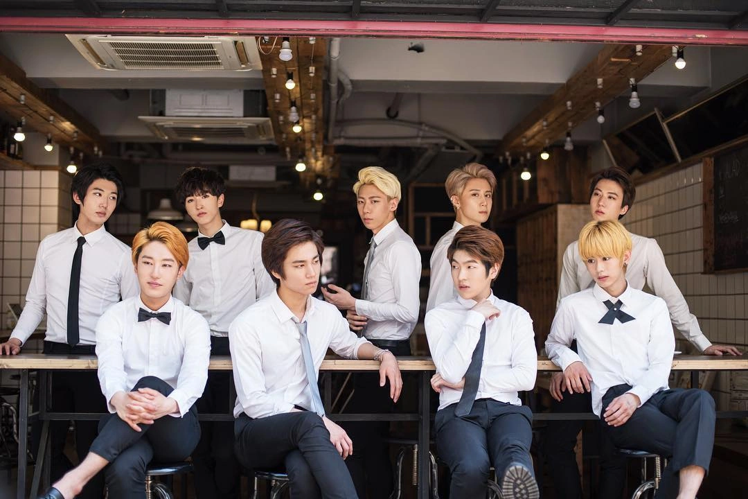 PURE BOY Members Profile缩略图