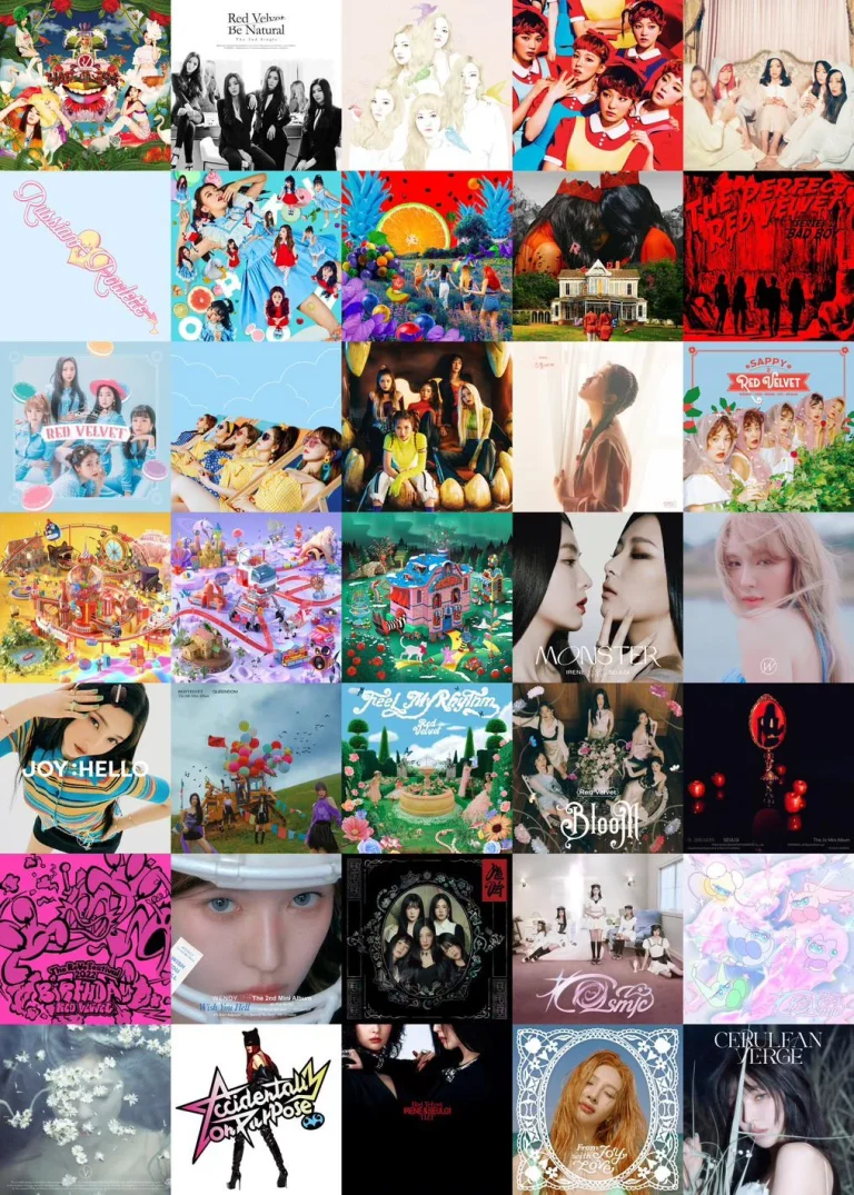Red Velvet Compiled Discography缩略图