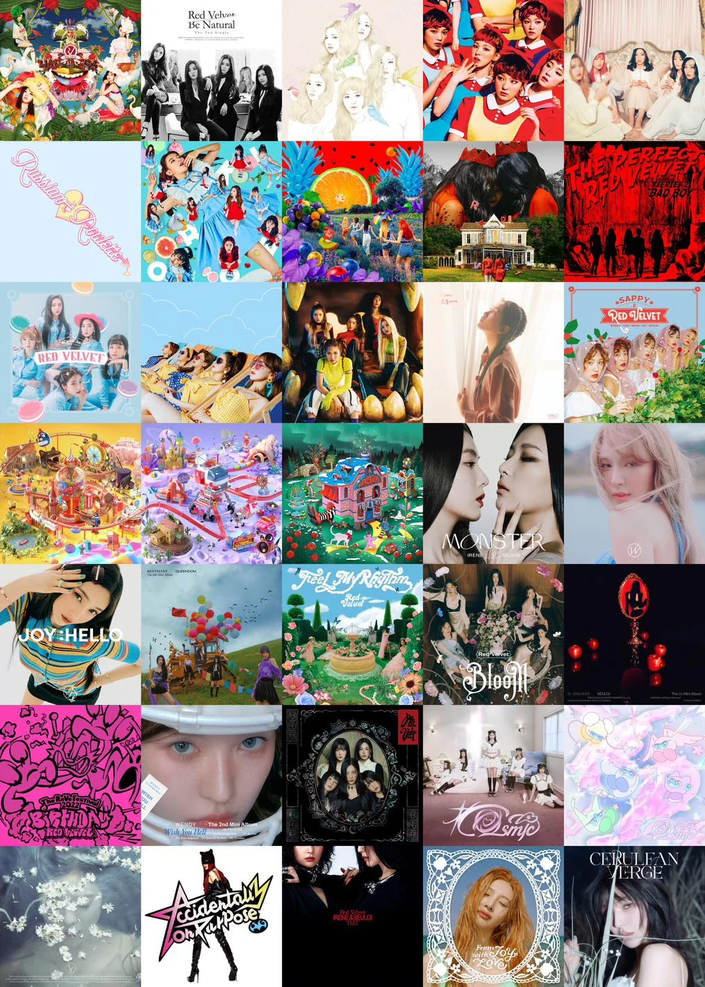 Red Velvet Compiled Discography缩略图