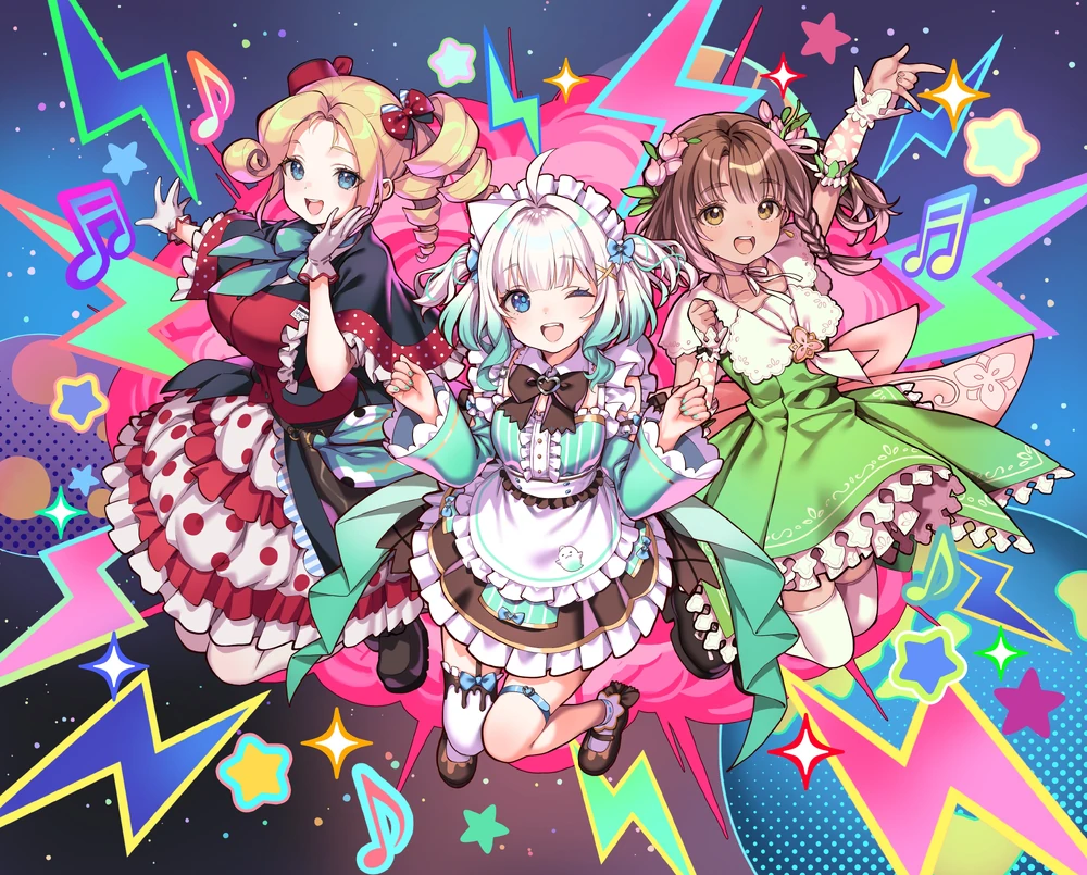 Densetsu.EXE Members Profile缩略图