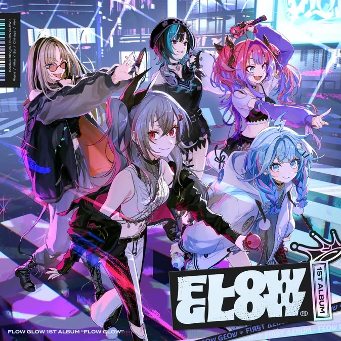 FLOW GLOW Discography缩略图