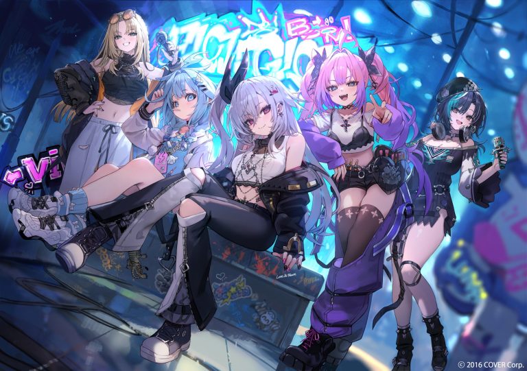 FLOW GLOW Members Profiles缩略图