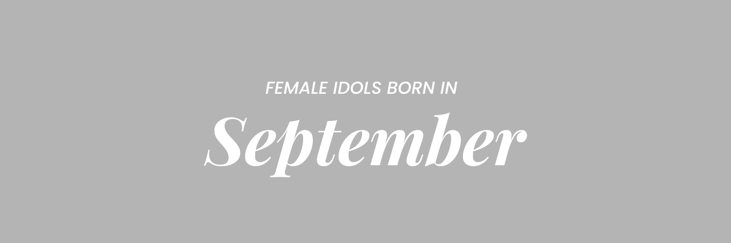 Female K-Pop Idols Born In September缩略图