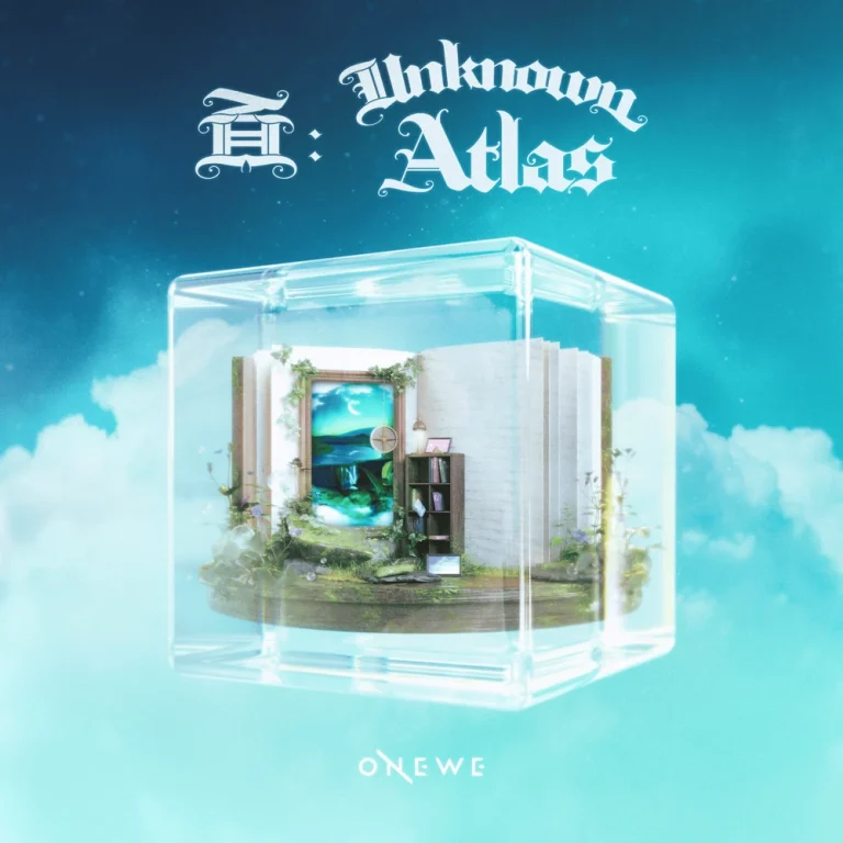 ONEWE “面 : Unknown Atlas” Album Info缩略图