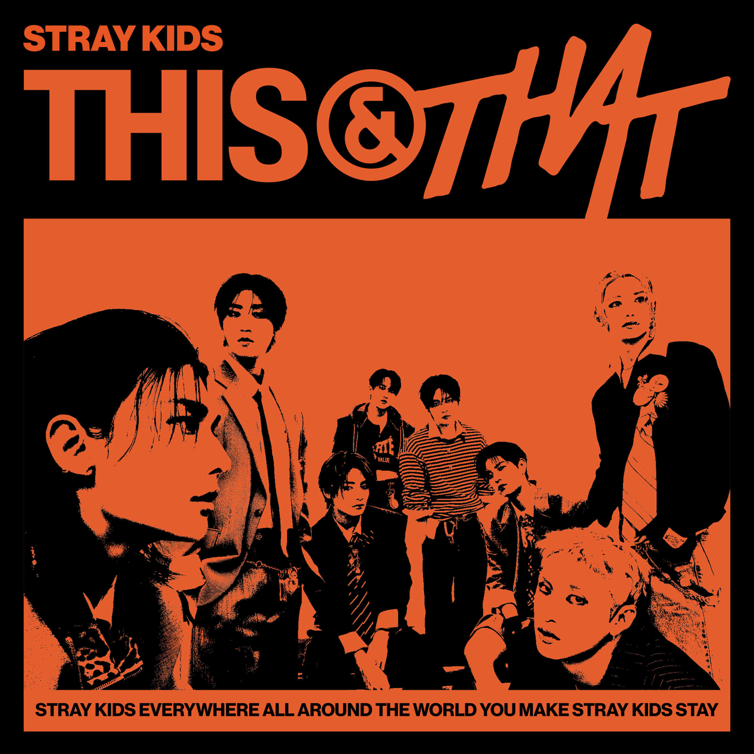 Stray Kids “THIS & THAT” Album Info缩略图