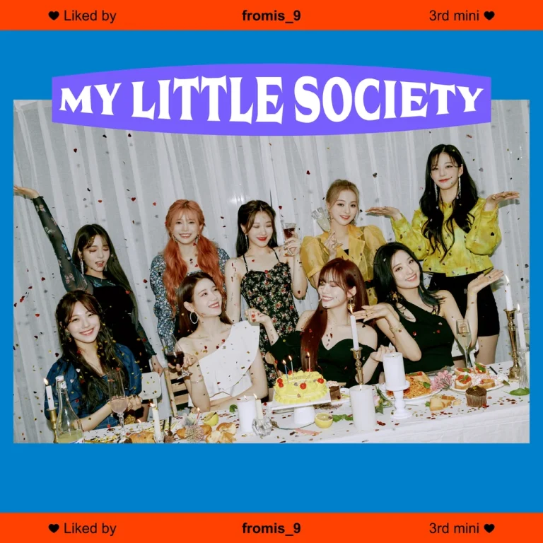 fromis_9 “My Little Society” Album Info缩略图