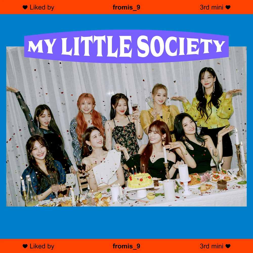 fromis_9 “My Little Society” Album Info缩略图