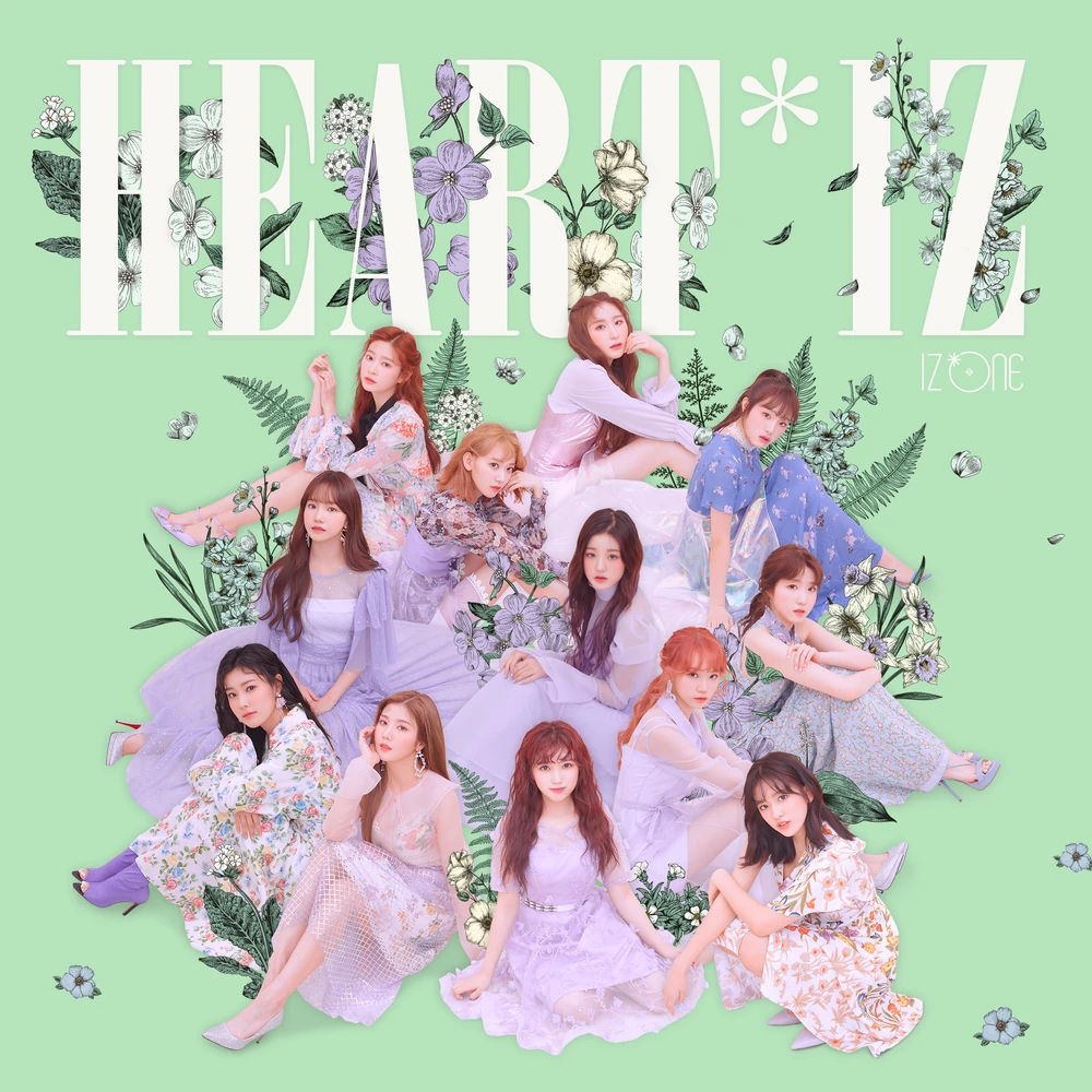 IZ*ONE “HEART*IZ” Album Info缩略图