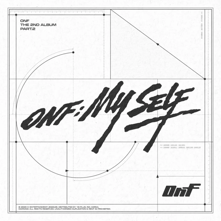 ONF “ONF:MY SELF” Album Info缩略图