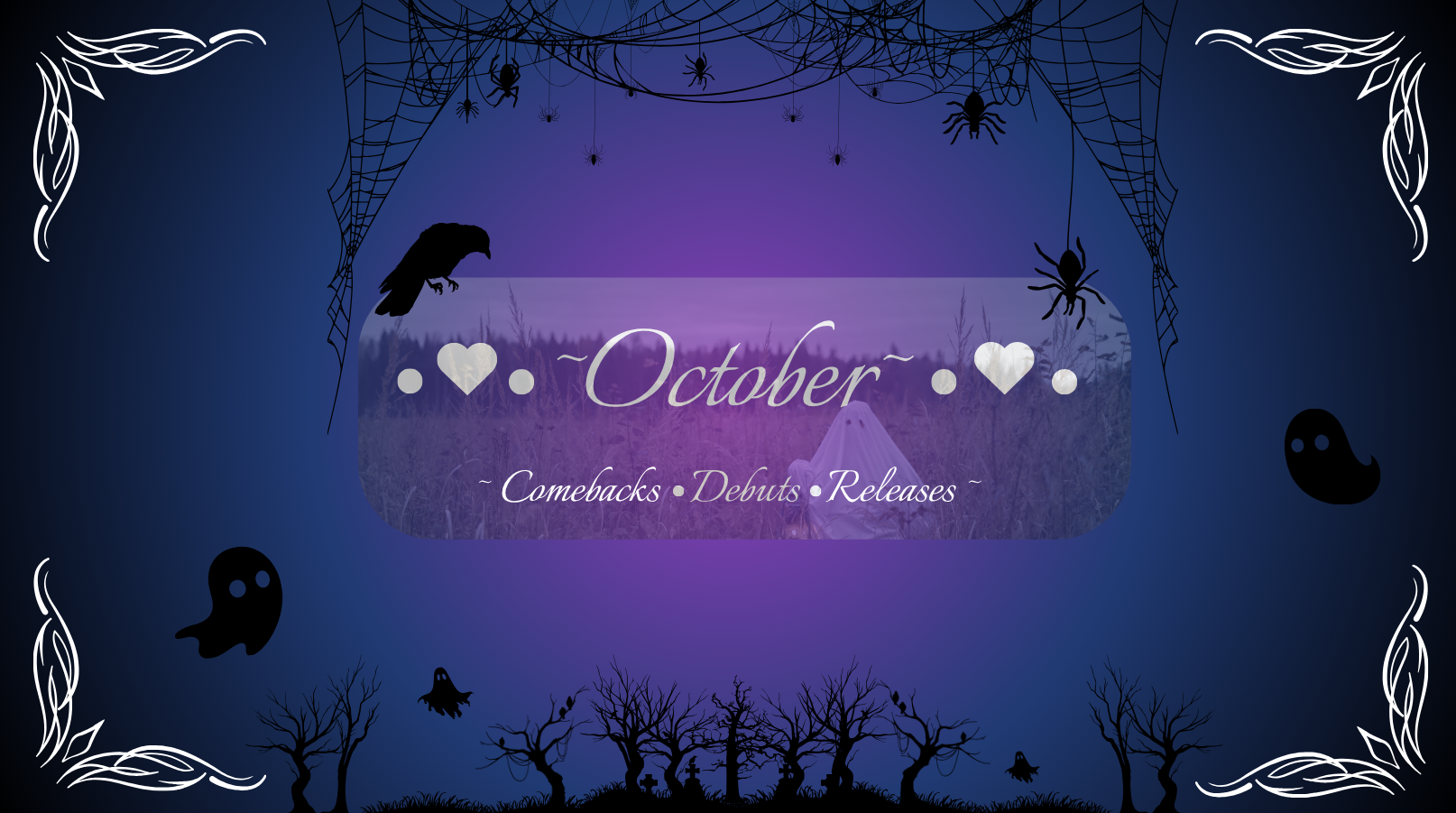 October 2026 Kpop Comebacks /Debuts /Releases缩略图
