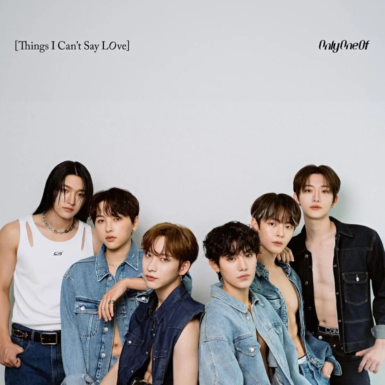 OnlyOneOf “Things I Can’t Say LOve” Album Info缩略图