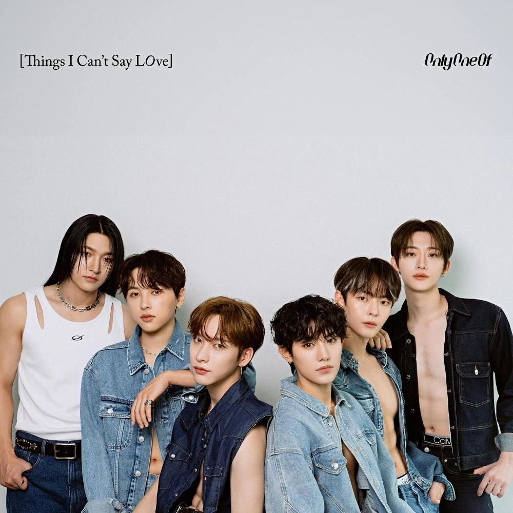 OnlyOneOf “Things I Can’t Say LOve” Album Info缩略图