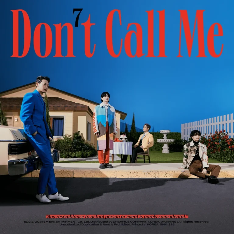 SHINee “Don’t Call Me” Album Info缩略图