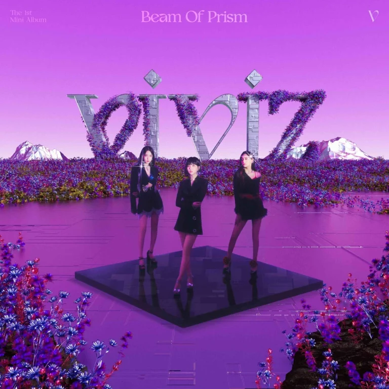VIVIZ “Beam Of Prism” Album Info缩略图