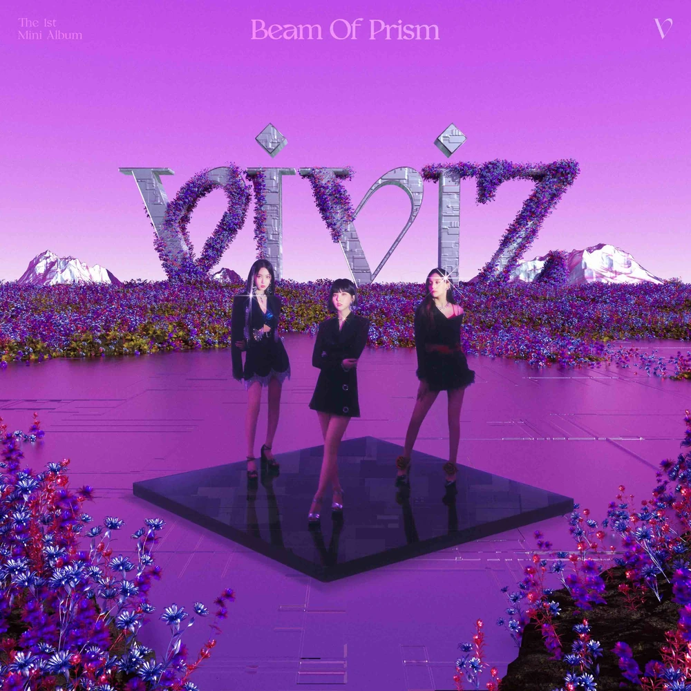 VIVIZ “Beam Of Prism” Album Info缩略图