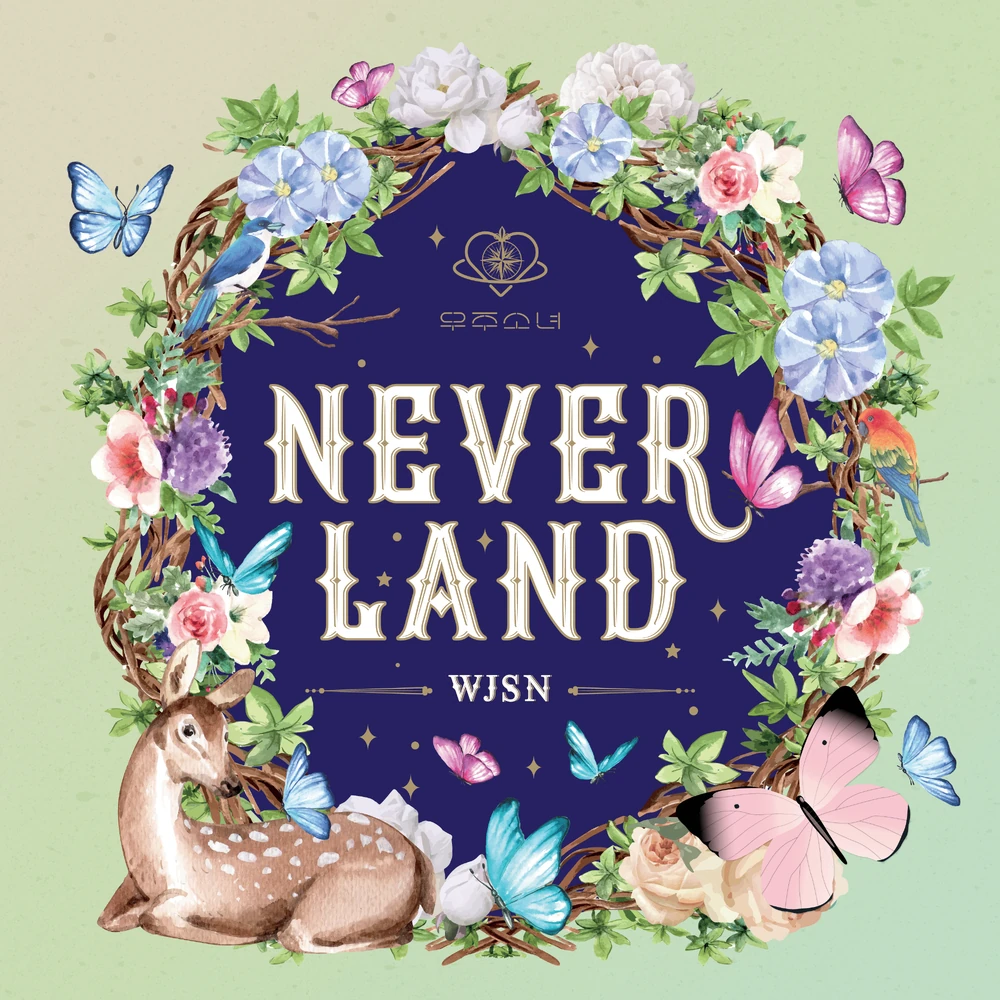 WJSN “Neverland” Album Info缩略图