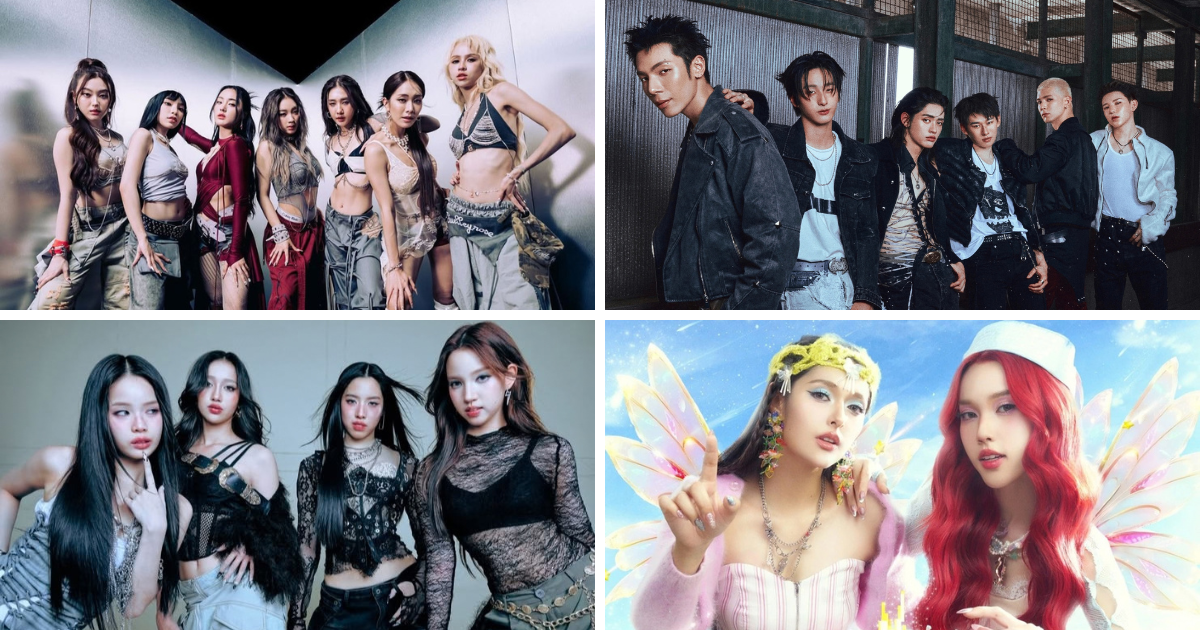 Years The XOXO Entertainment Artists Were Born缩略图