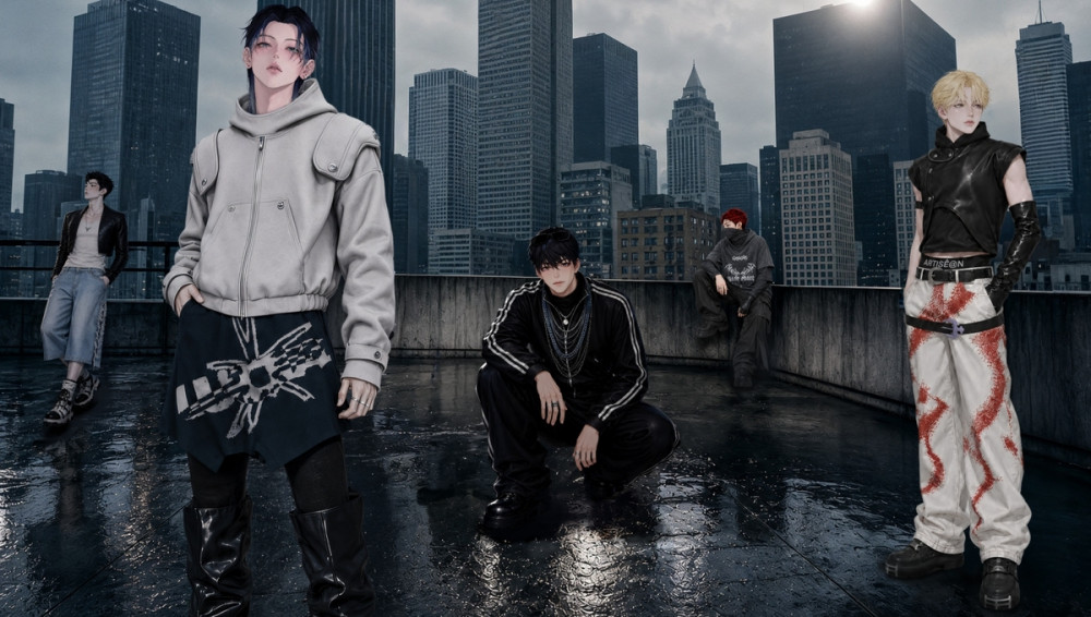 B THE HOOD Members Profile缩略图