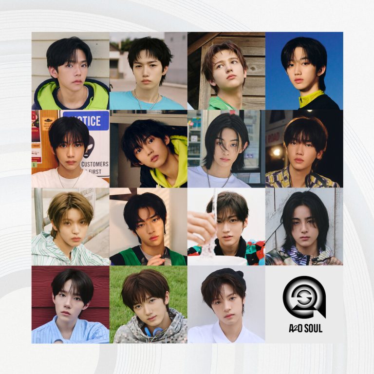 A2O SOUL Members Profile缩略图